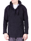 Knockout Mens Poncho - Black