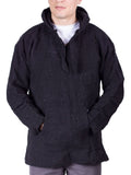 Knockout Mens Poncho - Black