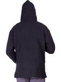 Knockout Mens Poncho - Black
