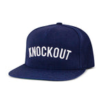 Knockout Hat - Navy