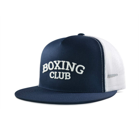 Boxing Club Trucker Hat - Navy