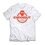 Knockout Logo T-Shirt - Red