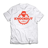 Knockout Logo T-Shirt - Red