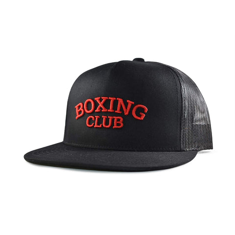 Boxing Club Trucker Hat - Black