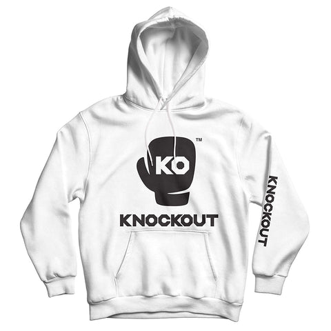 Knockout Glove - White