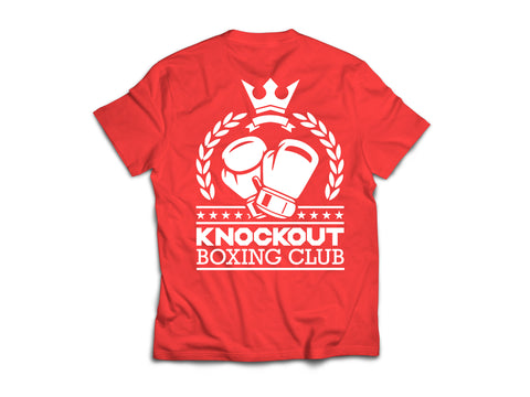 Knockout Boxing Club - Red