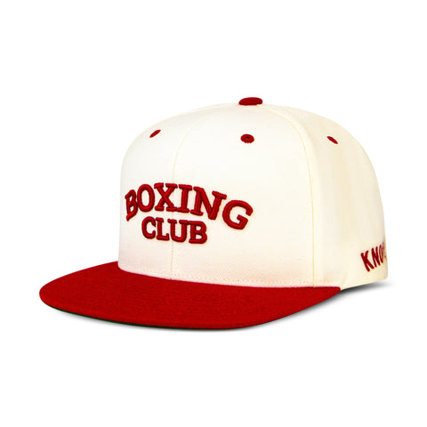 Boxing Club Hat - Red/White