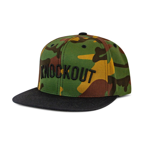 Knockout - Camo Hat