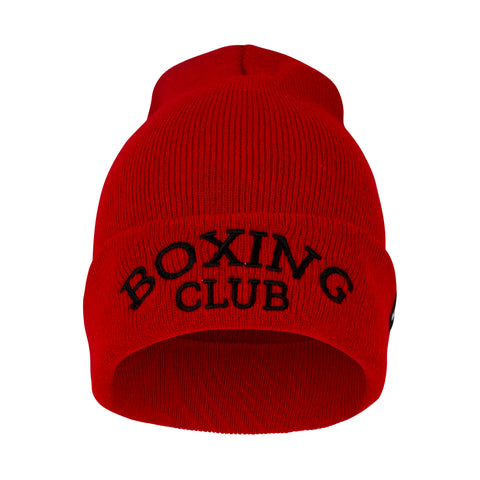 Boxing Club Beanie - Red