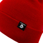 Knockout Beanie - Red