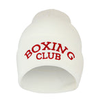 Boxing Club Beanie - White