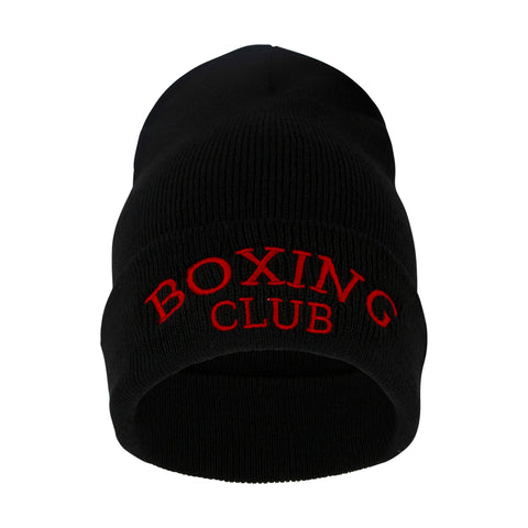 Boxing Club Beanie - Black Black