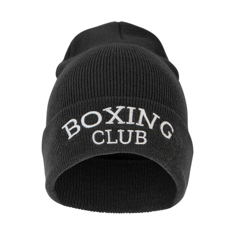 Boxing Club Beanie - Grey Black