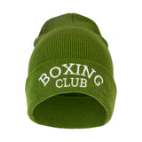 Boxing Club Beanie - Green