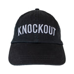 Knockout Dad Hat - Black