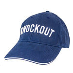 Knockout Dad Hat - Blue