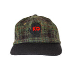 KO Glove Dad Hat - Flannel