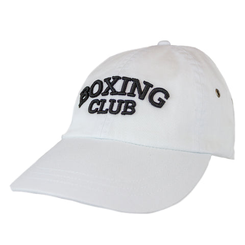 Boxing Club Hat - White Side