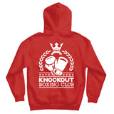Boxing Club Hoodie - Red