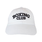 Boxing Club Hat - White Front