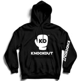 Knockout Glove Hoodie - Black